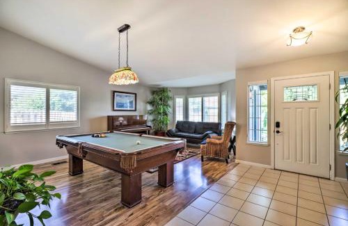 Reno House | Hot Tub and Fire Pit Reno Gem 12 Mi to Skiing