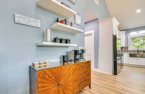 Hickory House | Hot Tub + Game Room! Family Connelly Springs Home