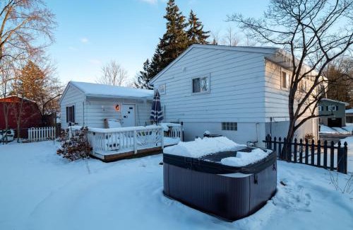 Northwest Akron House | Hot Tub, Game Room, 4 Bedrooms, Gorgeous Remodel