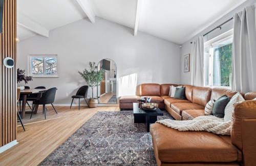 Northwest Akron House | Hot Tub, Game Room, 4 Bedrooms, Gorgeous Remodel