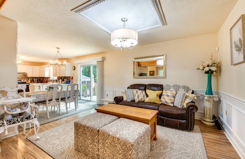 Pocono Summit House | Hot Tub, Game Room & Fire Pit: Pocono Summit Home!