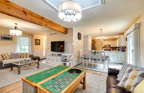 Pocono Summit House | Hot Tub, Game Room & Fire Pit: Pocono Summit Home!