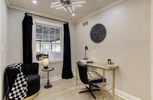 Memphis House | *Hot Tub*Gas firepit*800Mbps*Self Check-In*Murals