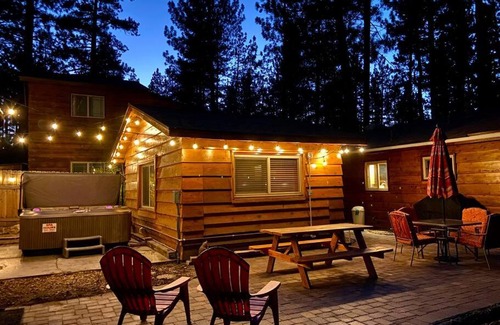 Big Bear City House | Hot tub*kids room*family cabin