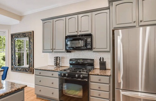 Asheville House | Hot Tub-Movie Rm-Game Rm