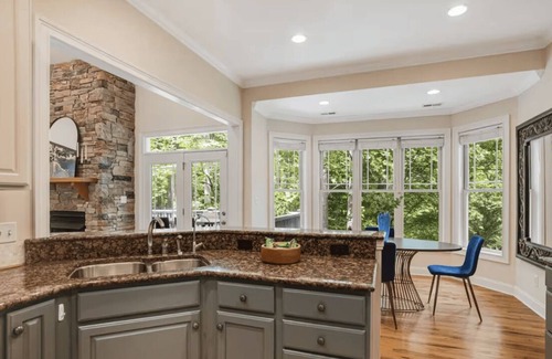 Asheville House | Hot Tub-Movie Rm-Game Rm