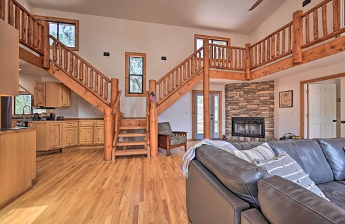 Payson Cottage | Hot Tub & Mtn View: Dog-friendly Payson Getaway!