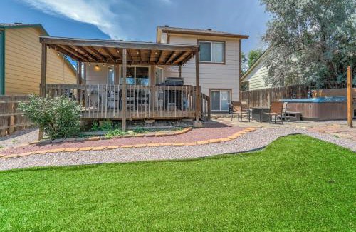 Security-Widefield House | Hot Tub Retreat Near Fort Carson