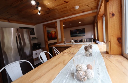 Coudersport Cabin | Hot Tub! Secluded Stargazing Hideaway