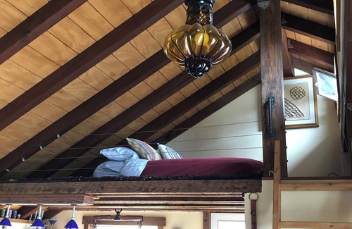 Petaluma Apartment | Hot Tub Under the Redwoods!