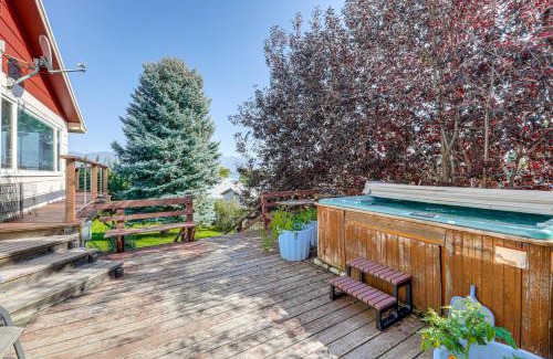 Jette House | Hot Tub, Views and Private Dock Polson Haven!