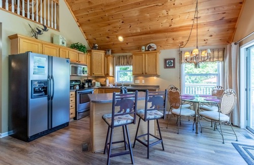 Almond House | Hot Tub - Views - Gas Firepit