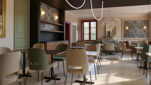 Saint-Just-Saint-Rambert Hotel | Hotel 2M, The Originals Relais