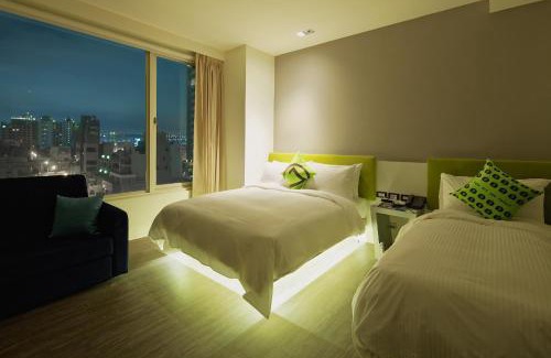 Xitun District Hotel | Hotel 7 Taichung