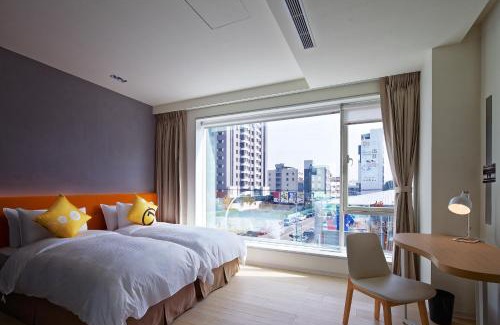 Xitun District Hotel | Hotel 7 Taichung