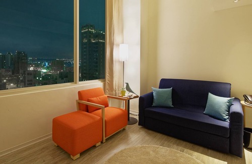 Xitun District Hotel | Hotel 7 Taichung