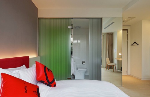 Xitun District Hotel | Hotel 7 Taichung