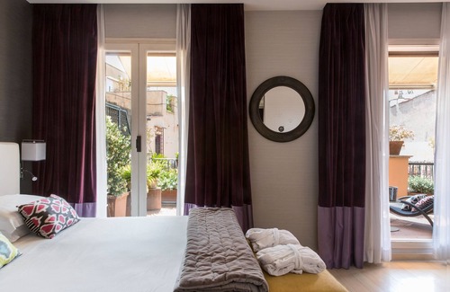 Rome City Centre Hotel | Hotel Adriano Rooftop