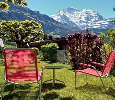 Wengen Hotel | Hotel Alpenruhe - Vintage Design Hotel