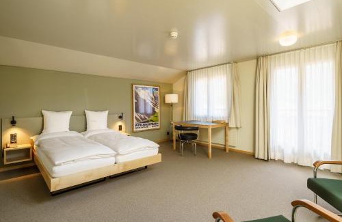 Wengen Hotel | Hotel Alpenruhe - Vintage Design Hotel