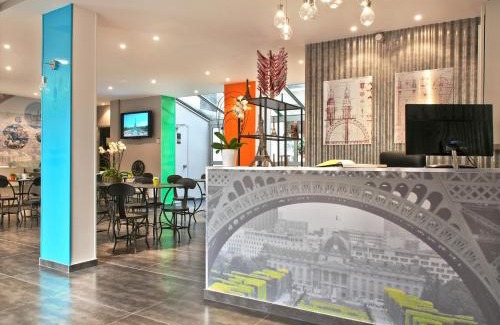Centre Ville Hotel | Hotel Alpha Paris Eiffel by Patrick Hayat