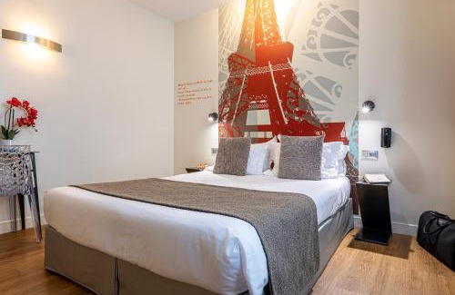 Centre Ville Hotel | Hotel Alpha Paris Eiffel by Patrick Hayat