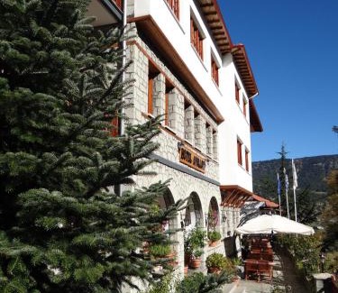 Metsovo Hotel | Hotel Apollon