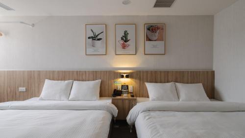 Ximending Hotel | Hotel attic