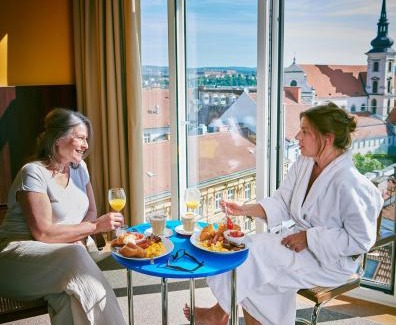 Brno-stred Hotel | Hotel Avion - National Cultural Monument - ICONIC HOUSES ORG