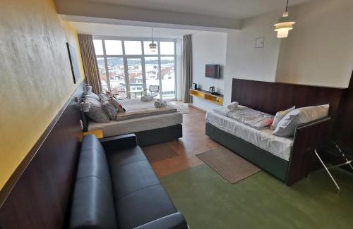 Brno-stred Hotel | Hotel Avion - National Cultural Monument - ICONIC HOUSES ORG