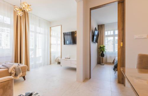 Miedzyzdroje Apartment | Hotel Bałyk 3 Międzyzdroje by HolidayHomePL - basen, sauna, parking w cenie