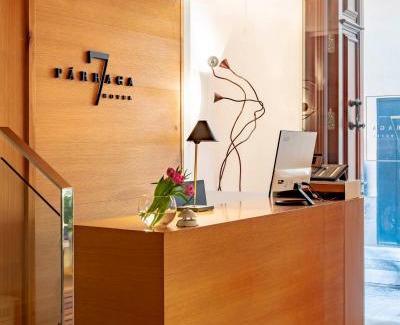 Granada City Center Hotel | Hotel Boutique Párraga Siete