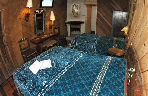 Mazamitla Hotel | Hotel Cabaña Los Ruiseñores