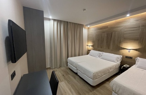 Ensanche Centro Hotel | Hotel Castilla Guerrero