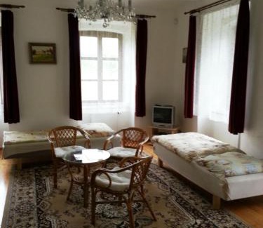 Sepekov Hotel | Hotel Castle Mlýn Maděrovka