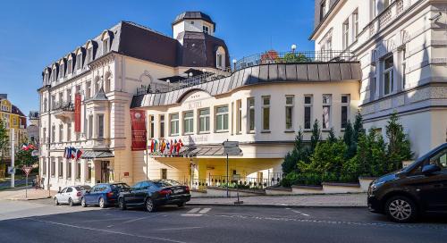 Marianske Lazne Hotel | Hotel Continental