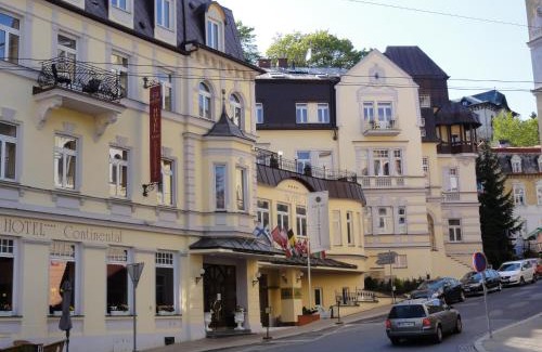 Marianske Lazne Hotel | Hotel Continental