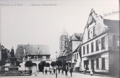 Rheine Hotel | Hotel Freye
