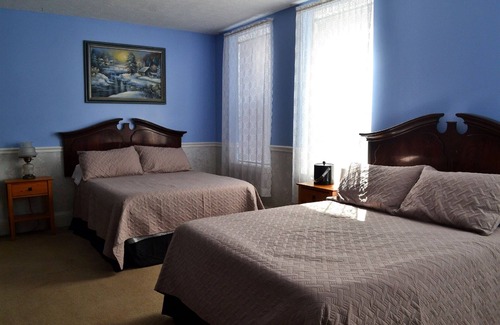 Frostburg Hotel | Hotel Gunter