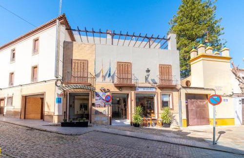 Castilleja de la Cuesta Hotel | HOTEL HACIENDA SANTA BARBARA