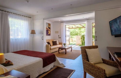 Sant Rafael de Sa Creu Hotel | Hotel In San Rafael With Tv, Breakfast, Smoking