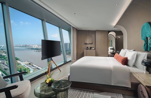 Haishu Hotel | Hotel Indigo Ningbo Riverside by IHG