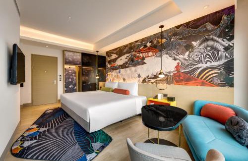 Zhongshan Hotel | Hotel Indigo Taipei North by IHG