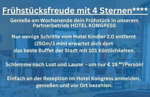 Leoben Hotel | Hotel Kindler 2,0 Self-Check-In