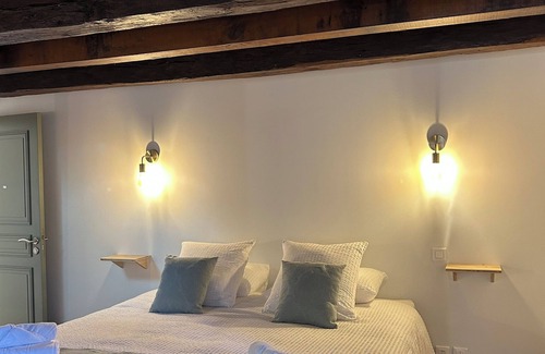 Lureuil Hotel | Hotel, L'Ecrin de la Brenne, family suite