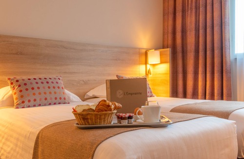 Cros-de-Cagnes Hotel | Hotel L'Empreinte