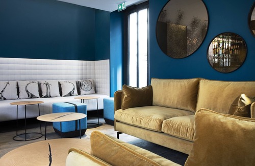 Quartier Saint-Ambroise Hotel | Hotel Les Deux Girafes