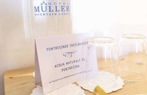 Pontresina Hotel | Hotel Müller Mountain Lodge