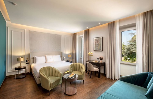 Viterbo Hotel | Hotel Niccolò V 4S - Terme dei Papi