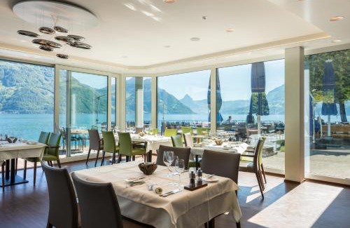 Beckenried Hotel | Hotel Nidwaldnerhof direkt am See